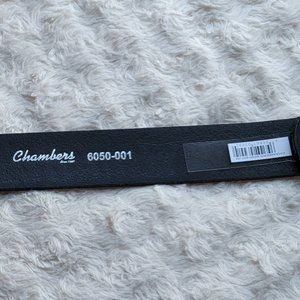 Men's Heavy Basket Weave Work Casual Belt Black 38_Fire_EMS_Police_ 1.5" wide